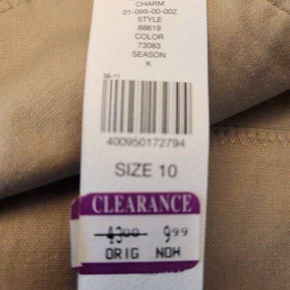 I.E. Relaxed Cargo Pants (size 10) - Picture 3 of 7